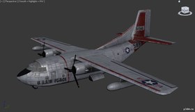 Fairchild C-123