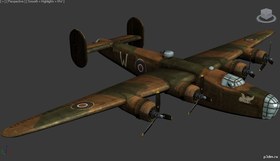 Consolidated B-24 Liberator