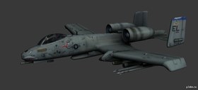 Fairchild Republic A-10 Thunderbolt II