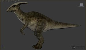 Hadrosaur