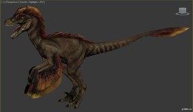 Feathered Raptor