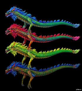 Ao Kuang dragon