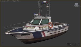 Police boat