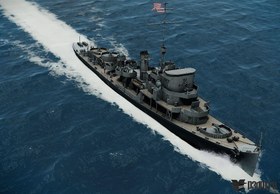 Evarts Destroyer Escort