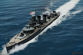 A Class Destroyer