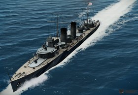 B Class Destroyer