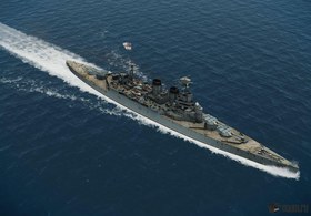 Hood battleship