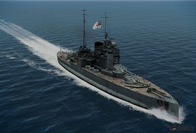 Queen elizabeth battleship
