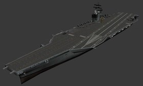 USS Nimitz in Victoria Canada