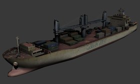 Cargo ship