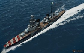 Di Giussano Light Cruiser