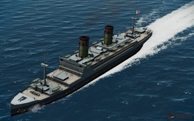 Large Italian Liner