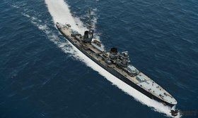 Montecuccoli Light Cruiser