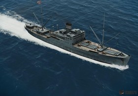 Auxiliary Cruiser Komet
