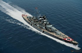Bismarck battleship