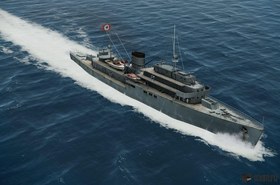 Carl Peters Fleet Tender