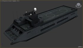 Helicopter carrier
