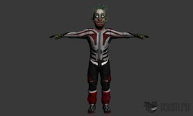Biker clown