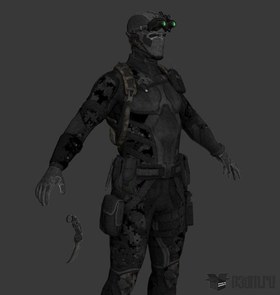 Sam Finalmission stealthsuit