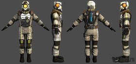 Astronaut worker