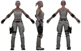 Female complete