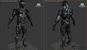 Standard nanosuit