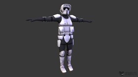 Imp trooper Scout