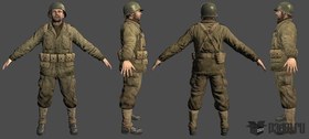 Allied soldier 2