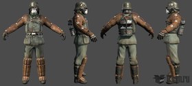 Basic melee strike resist