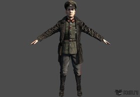 German officer