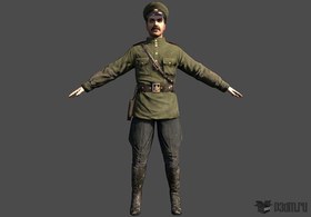 Russian officer