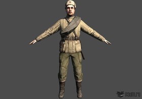 Russian soldier