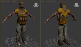African mercenary
