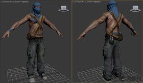 Heavy bandit