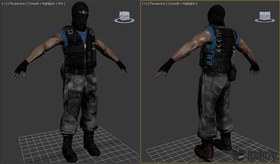 White mercenary 3