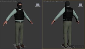 Bandit in mask 2
