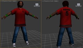 Rastafarian footballer 4