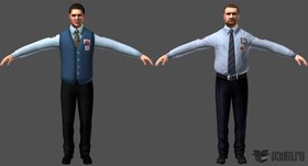 Airport personnel