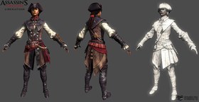 AC III: Liberation HD - Aveline