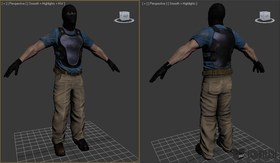 blue mercenary 6