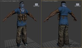 blue mercenary
