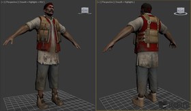 Red mercenary