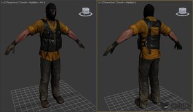 yellow mercenary 2