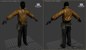 yellow mercenary