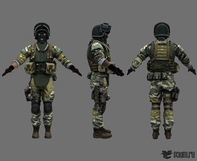 Russian support