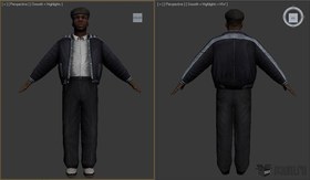 Black gangster