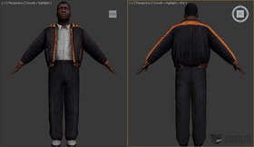 Black gangster 3