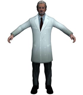 Male doctor