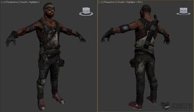 Bandit from Ravaged