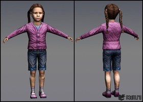 Little girl